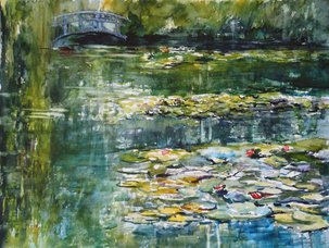 Andeas Claviez – nach Monet